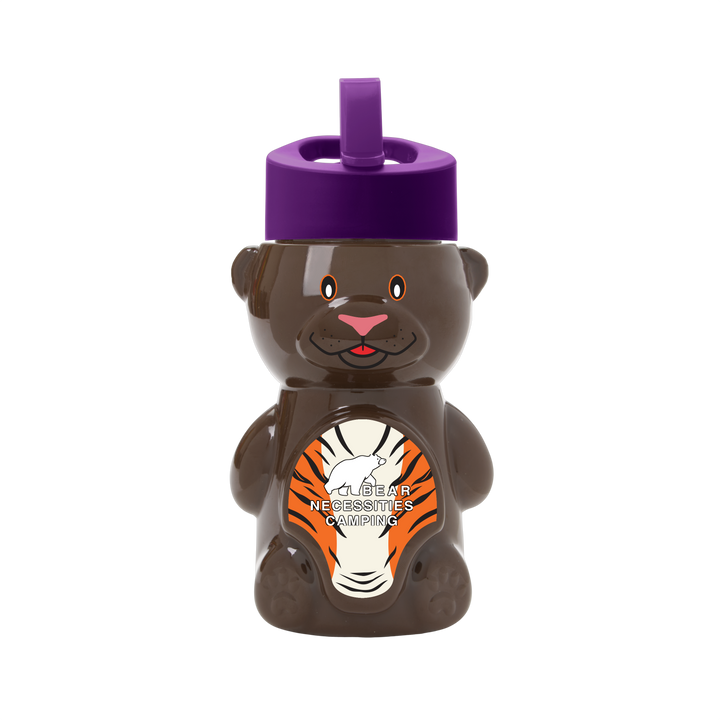 Cubbie RPET Bottle with Flip-Straw Lid - 20 oz.