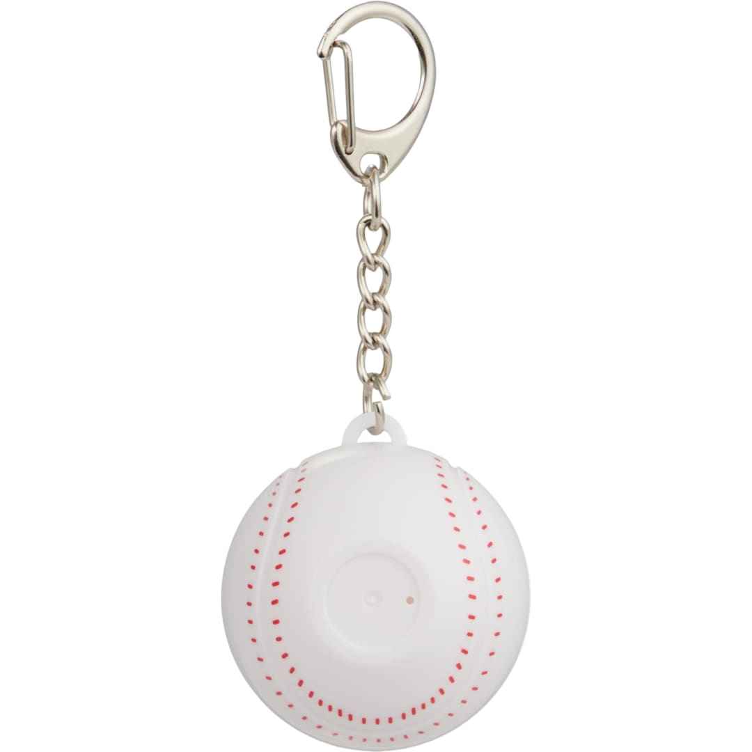 Baseball SPF15 Lip Balm Keychain