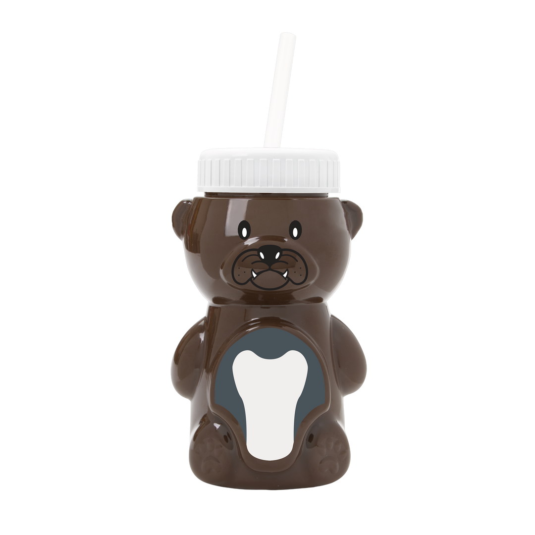 Cubbie RPET Bottle with Straw Lid - 20 oz.