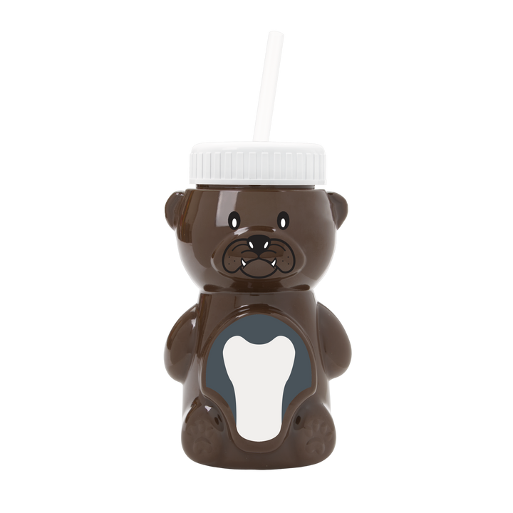 Cubbie RPET Bottle with Straw Lid - 20 oz.