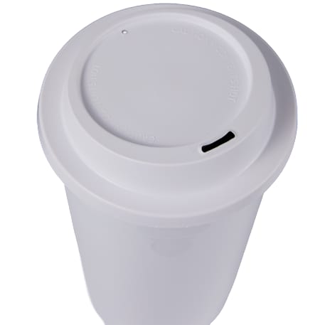 The Traveler Insulated Cup 16 oz. w/ Lid
