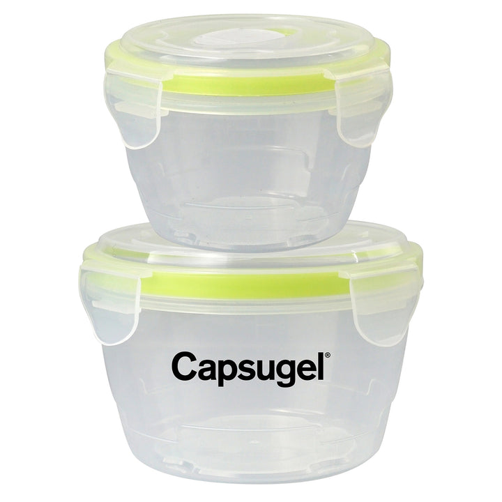 NESTING LOCKING LID BOWL SET
