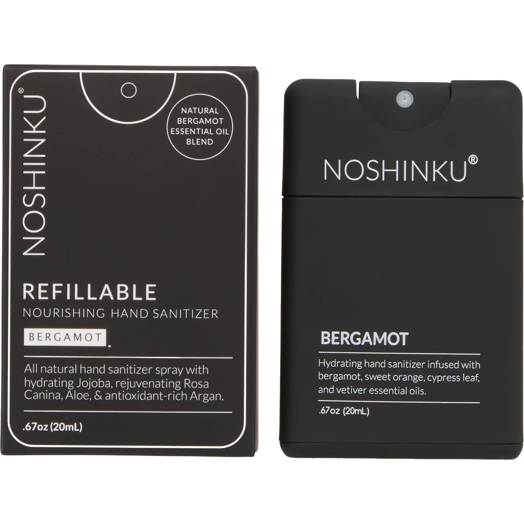 0.67oz Noshinku Refillable Pocket Hand Sanitizer