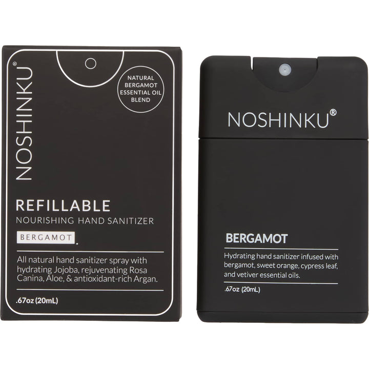0.67oz Noshinku Refillable Pocket Hand Sanitizer