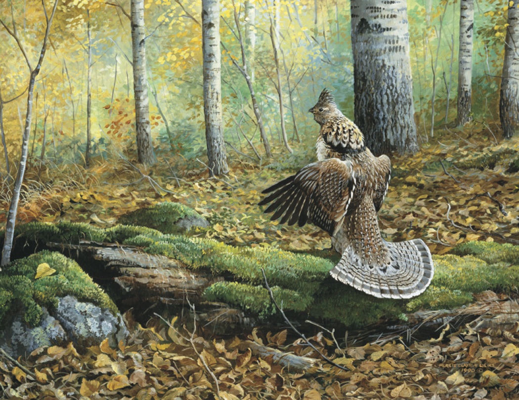 Triumph® Calendars Wildlife Art Calendar