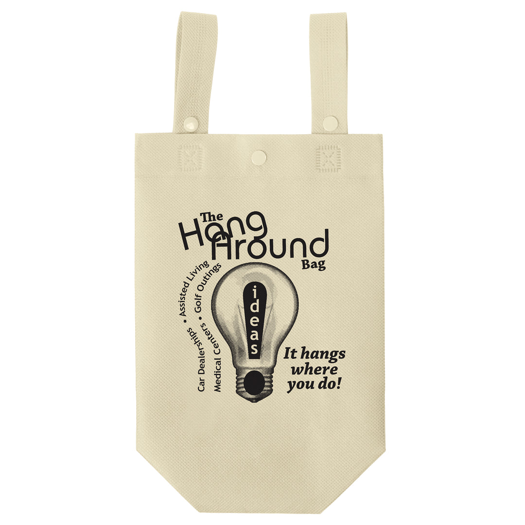 Hang Around™ - Non-Woven Bag - Screen Print
