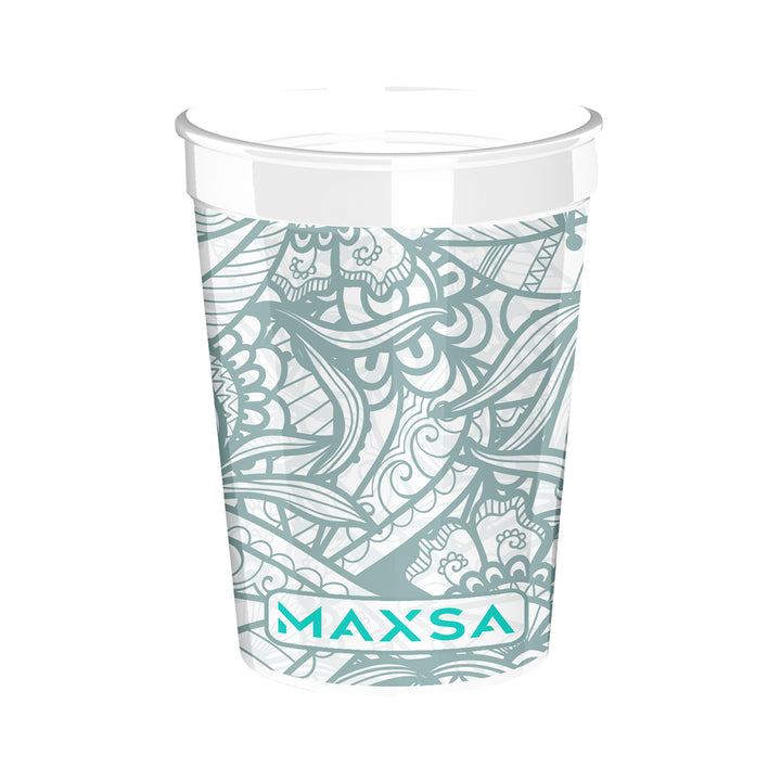 12 Oz. Full Color Big Game Stadium Cup