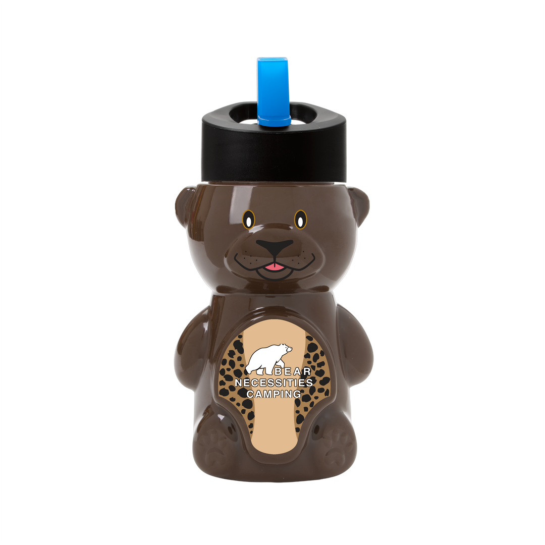 Cubbie RPET Bottle with Flip-Straw Lid - 20 oz.