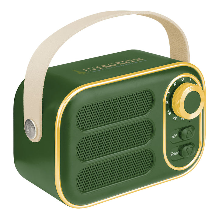 AWS Retro Boom FM Radio & Wireless Speaker