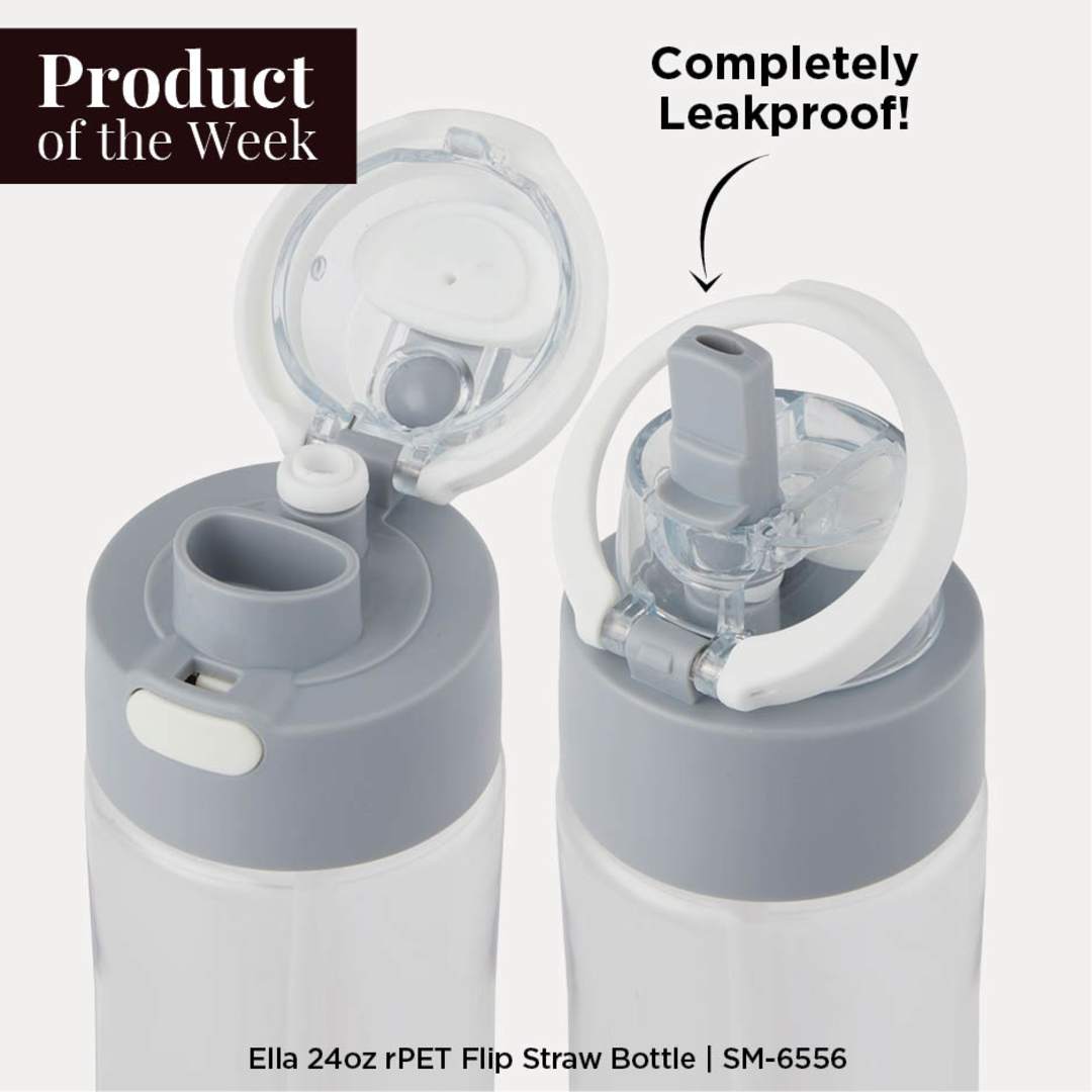 Ella RPET Single Wall Sports Bottle 24oz