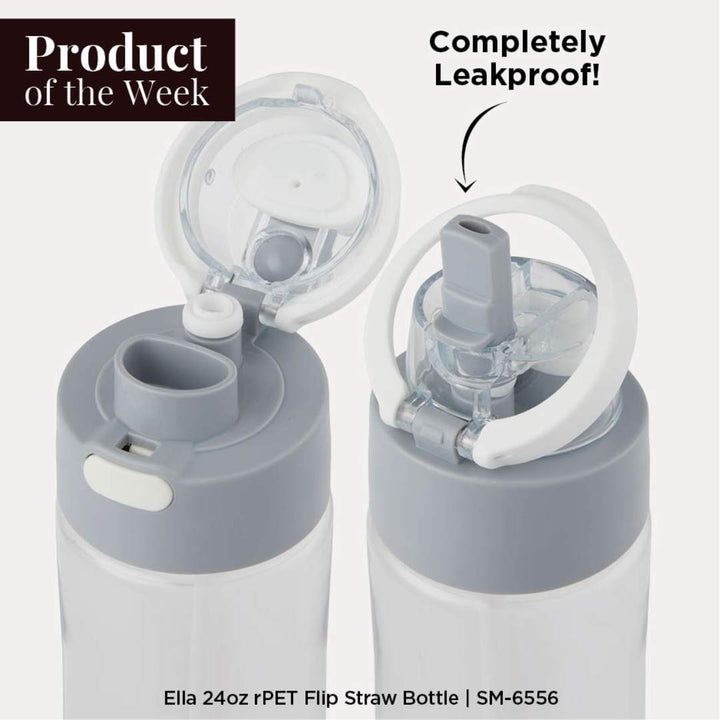 Ella RPET Single Wall Sports Bottle 24oz