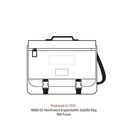 Northwest Expandable Messenger Bag