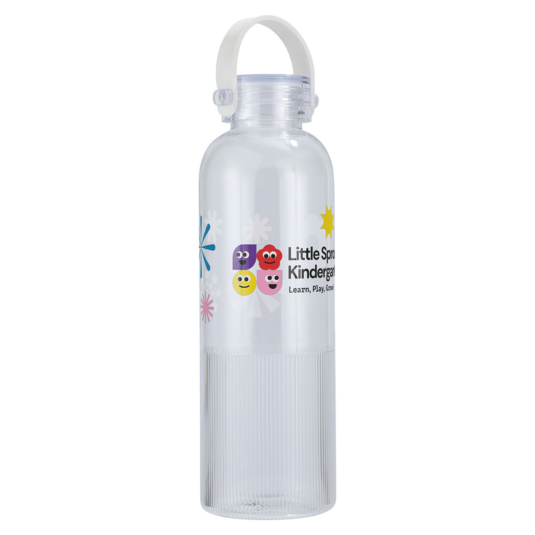 Tasman 24 oz RPET Reusable Plastic Bottle