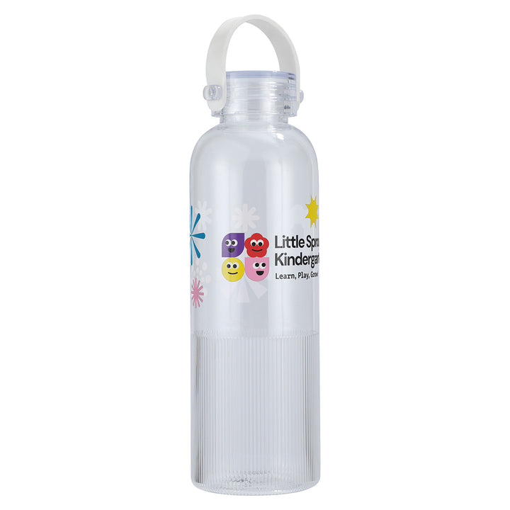 Tasman 24 oz RPET Reusable Plastic Bottle