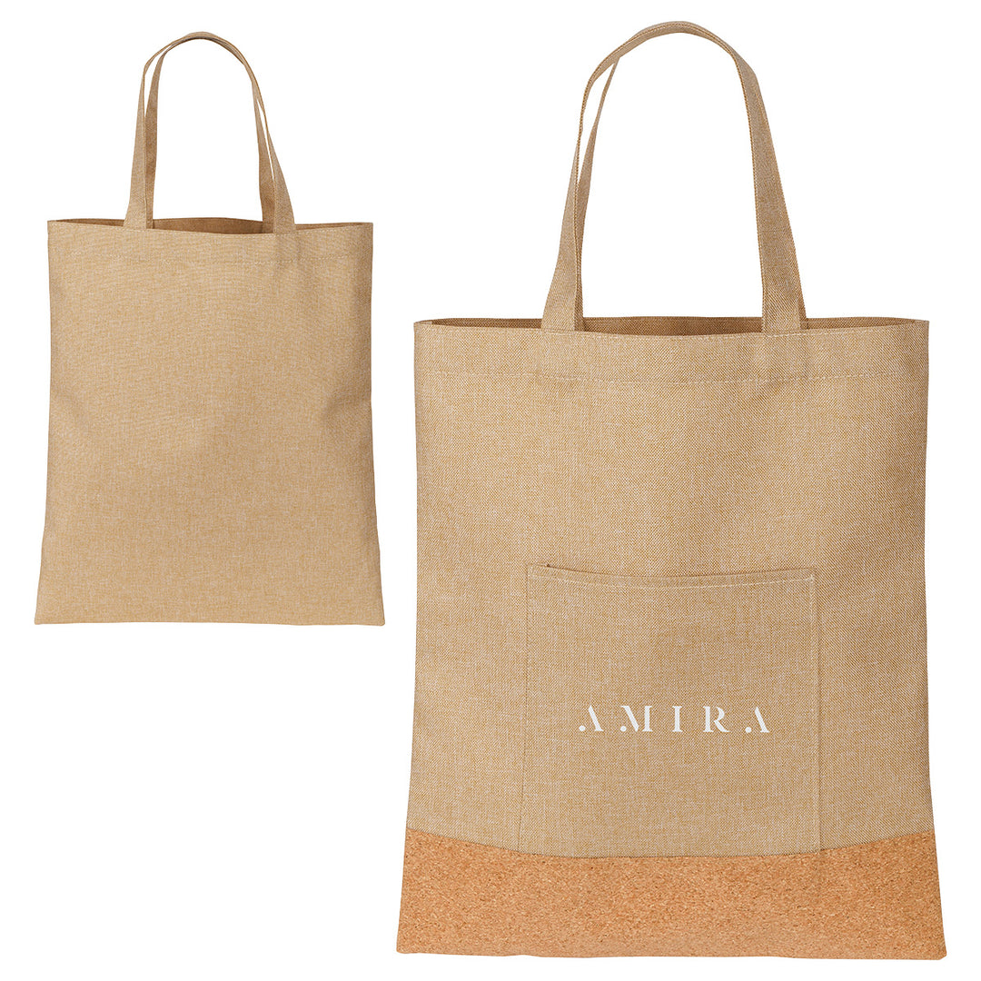 Carina RPET & Cork Tote Bag