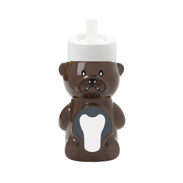 Cubbie RPET Bottle with Flip-Straw Lid - 20 oz.