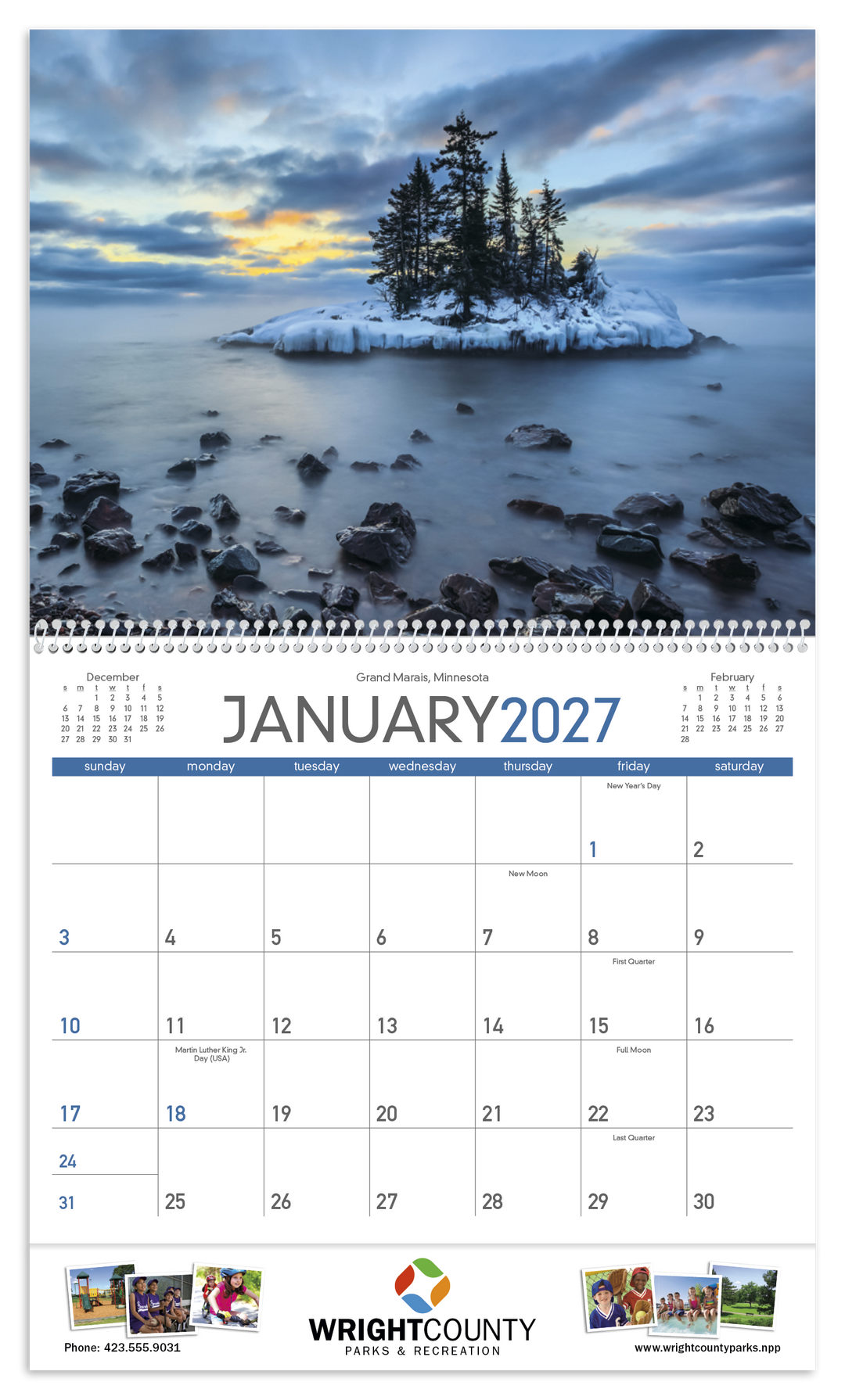 Triumph® Calendars Beautiful America Calendar