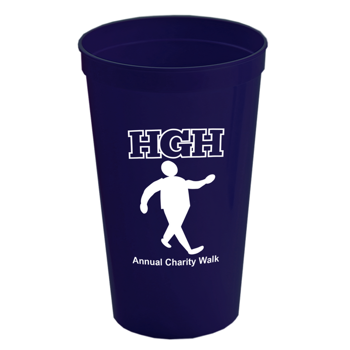 Cups-on-the-Go Stadium Cup - 22 oz.