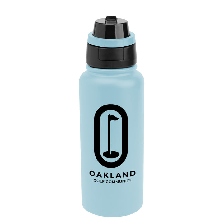 32 Oz. Pop Sip & Chug Recycled Stainless Steel Bottle