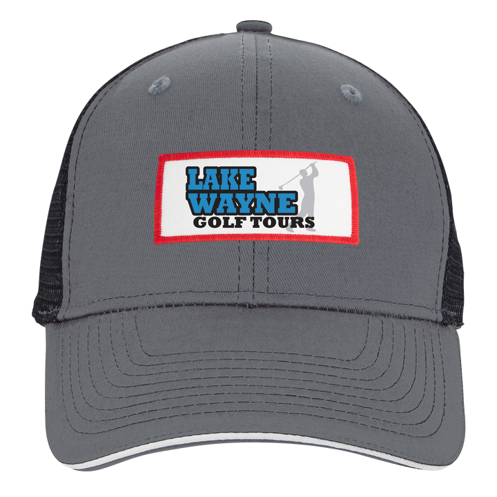 Roadster Trucker Cap with Sandwich
