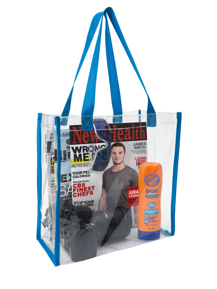 Good Value™ Clear Game Tote