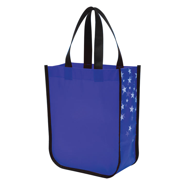 Star Struck Lola Laminated Recycled Non-Woven Tote Bag