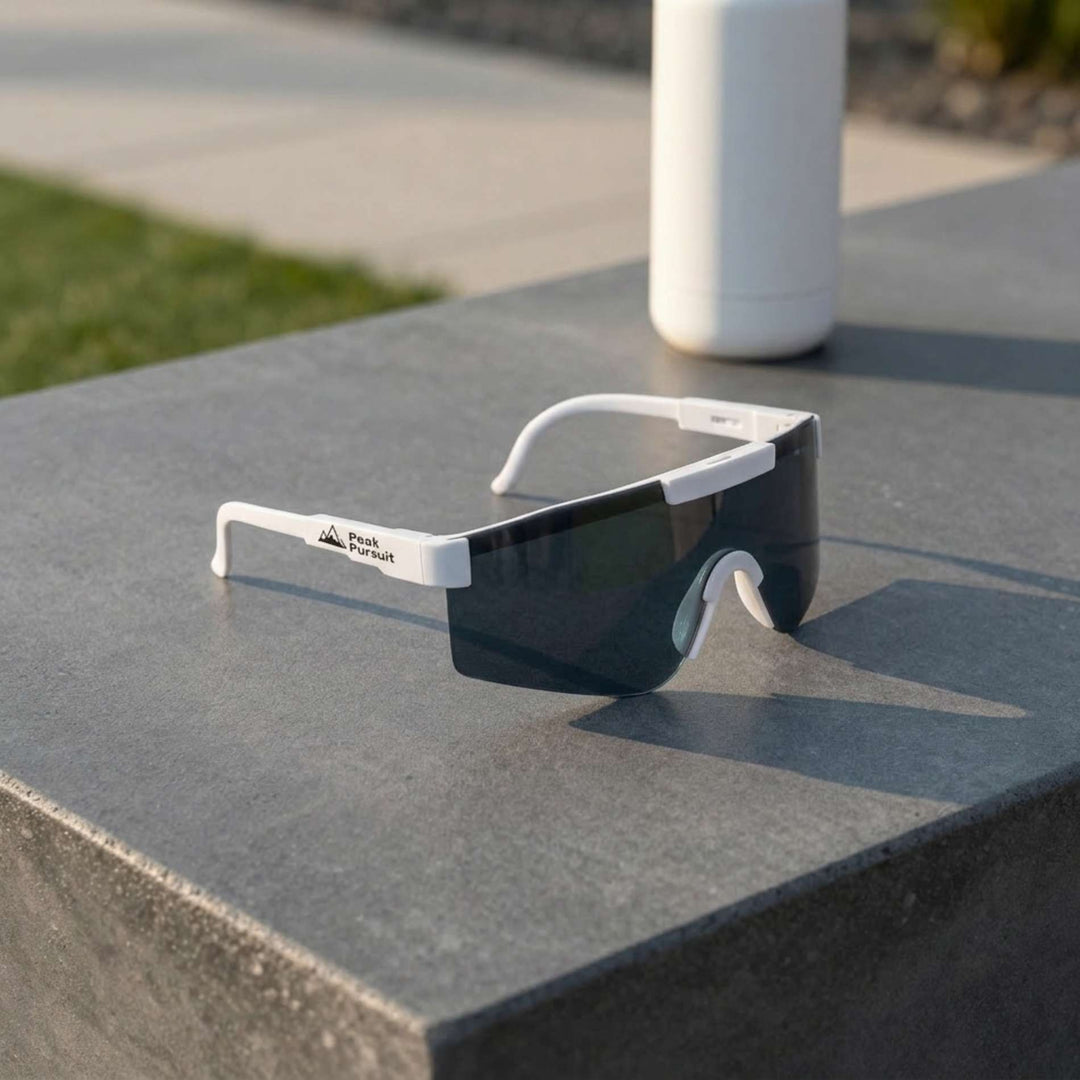 August Recycled Blade Sport Sunglasses