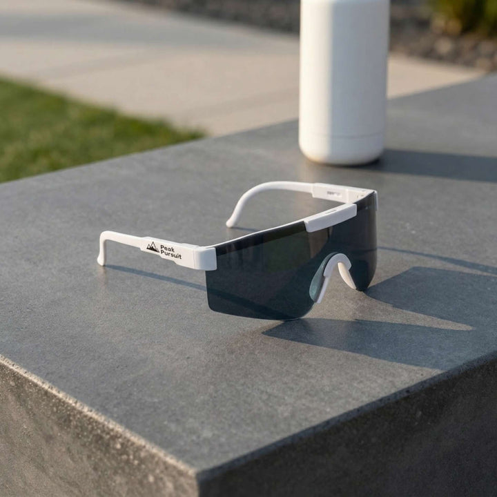 August Recycled Blade Sport Sunglasses