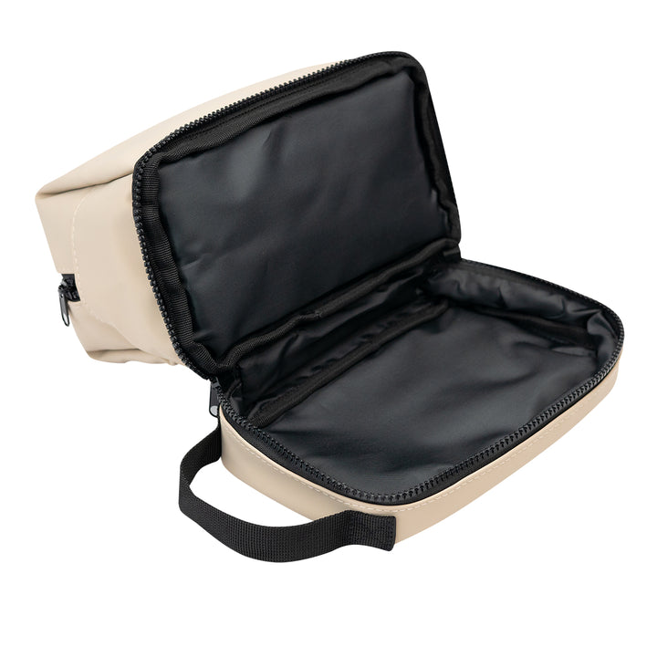 Hudson rPET Leatherette Toiletry Bag