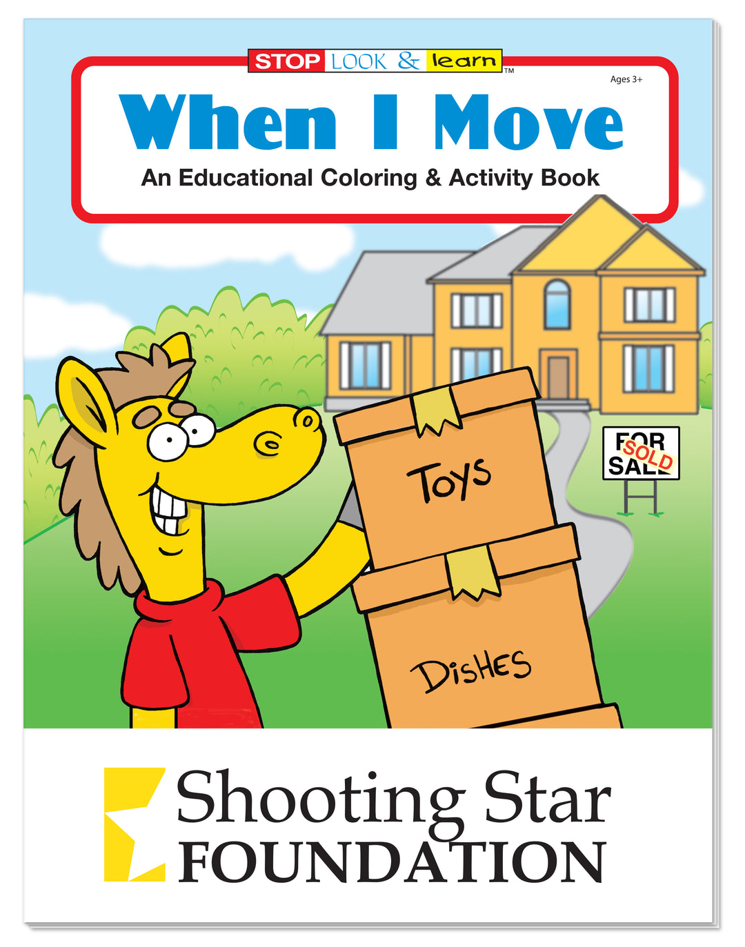 Coloring Book: When I Move