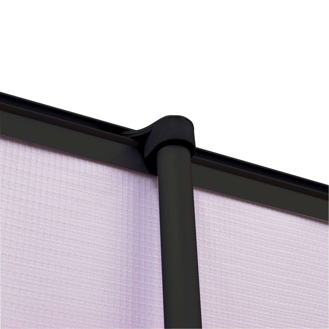 24" Economy Tabletop Retractor Kit (No-Curl Hybrid Media)