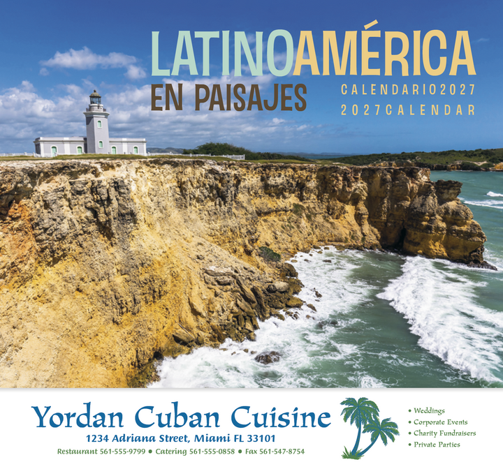 Good Value™ Latinoamerica en Paisajes - Stapled Calendar