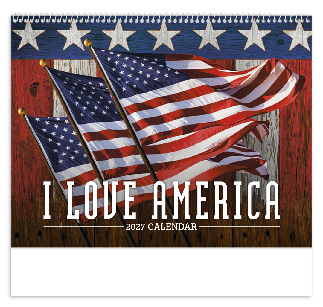 Triumph® Calendars I Love America Calendar