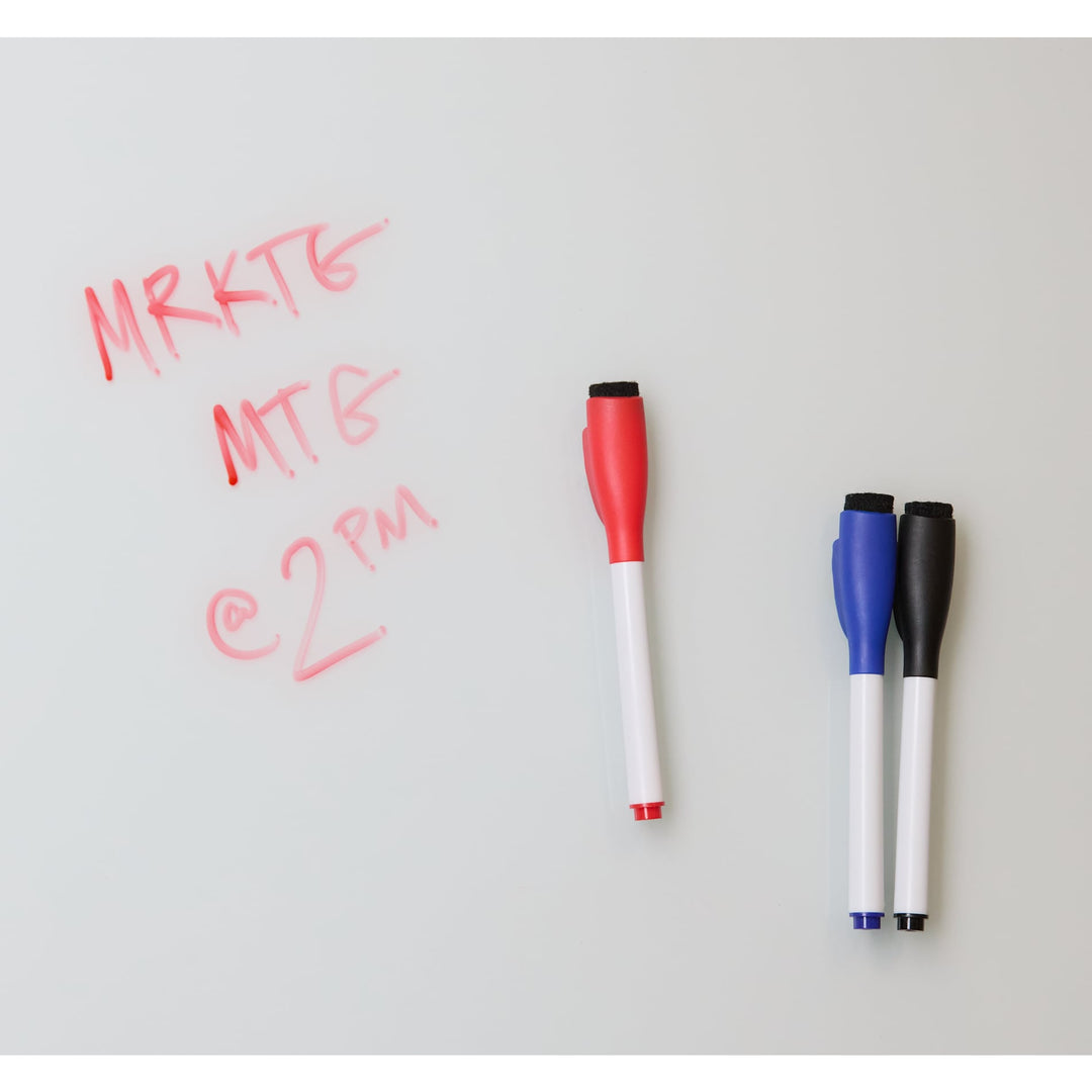 3-Piece Recycled Dry Erase Marker Set