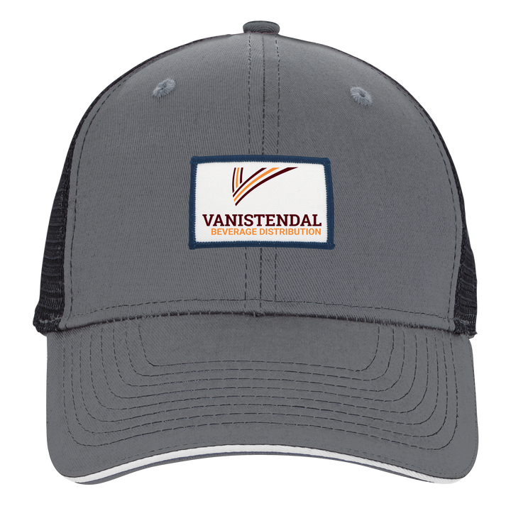 Roadster Trucker Cap with Sandwich