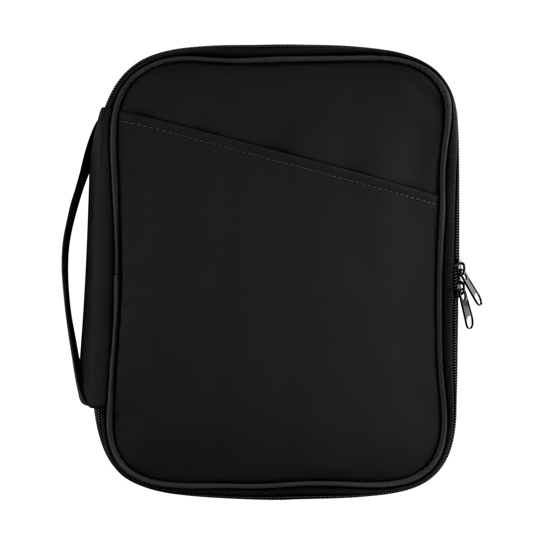 Hudson rPET Leatherette Tech Organizer