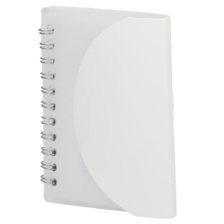 FSC® Recycled 3.4" x 4.5" Post Spiral Notebook