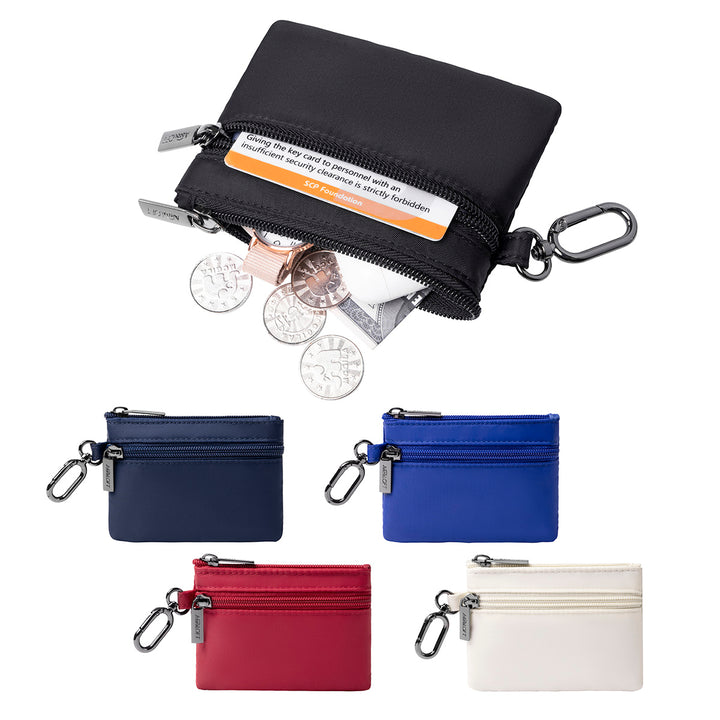 AeroLOFT® Carabiner Zip Wallet