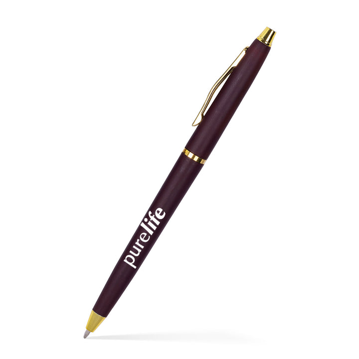 Lodger Twist Pen - Gold Accents