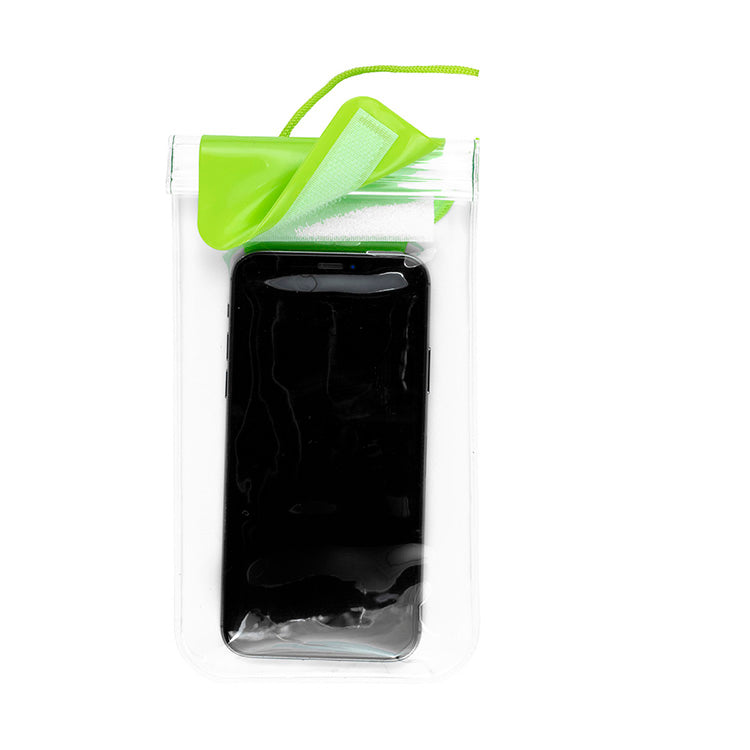 "Truckee" Clear Touch Through Water-Resistant Cell Phone and Accessories Carrying Case