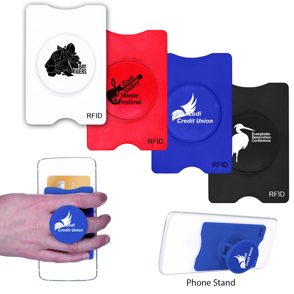 RFID Stand-Out Phone/Card Holder – RushKing