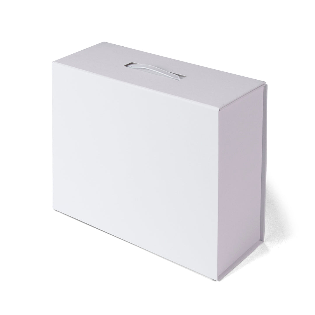 Shelly - Magnetic Gift Box with Handle - Foil Print