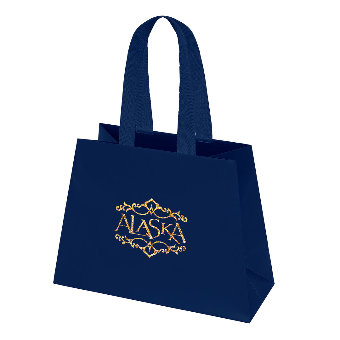 Everest - Trapezoid Eurotote- Foil Print