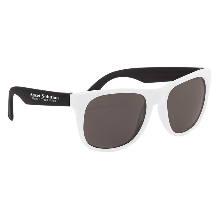 Recycled Rubberized Sunglasses