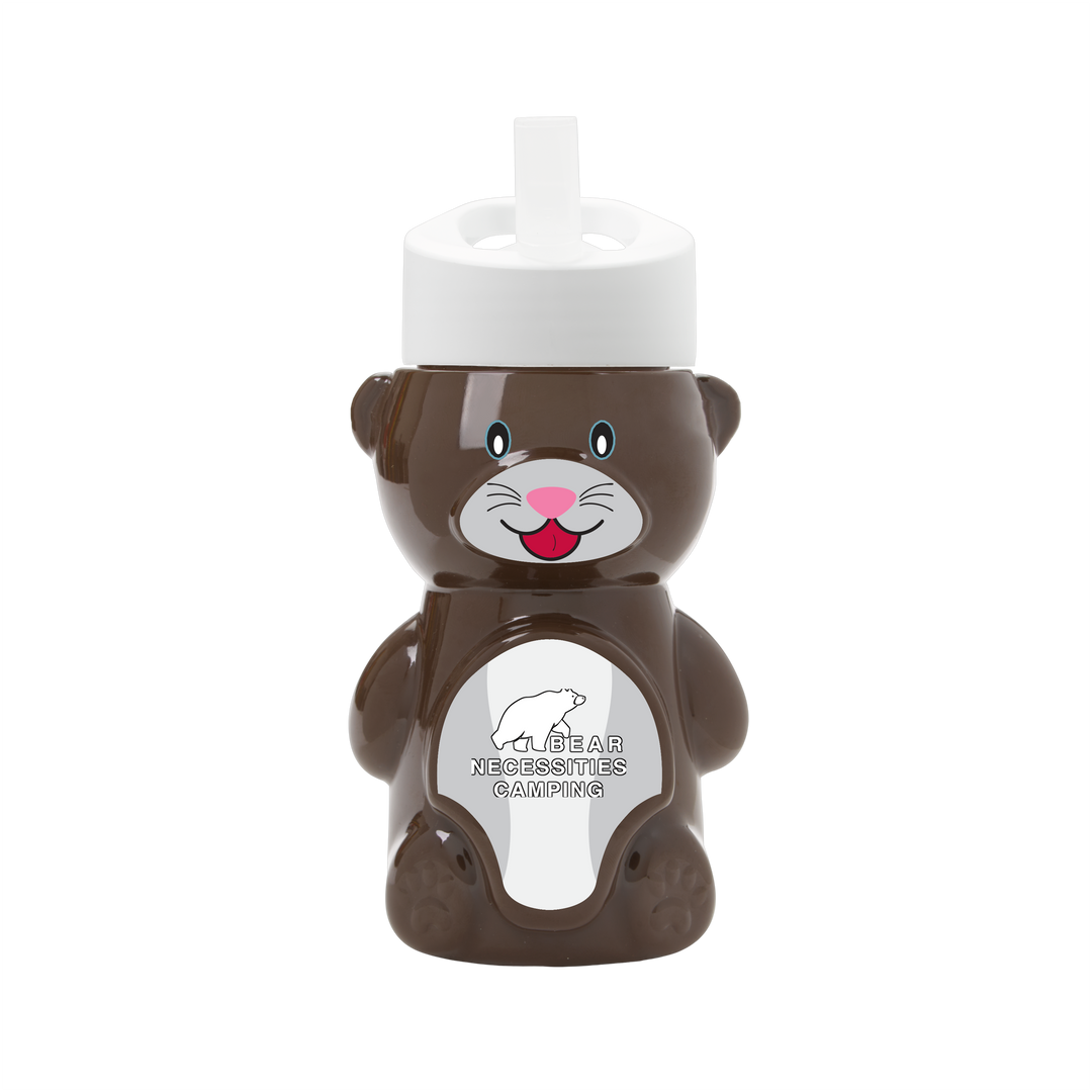 Cubbie RPET Bottle with Flip-Straw Lid - 20 oz.
