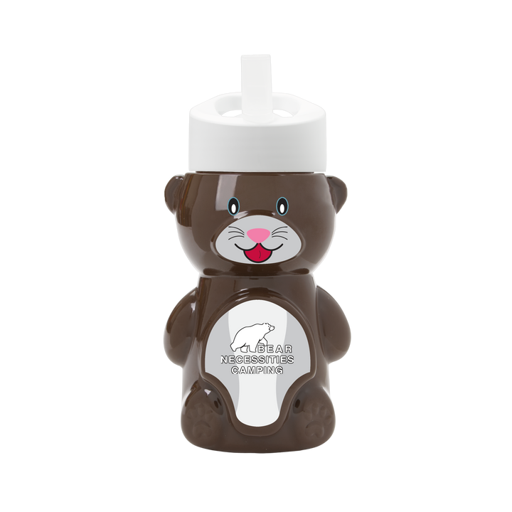 Cubbie RPET Bottle with Flip-Straw Lid - 20 oz.