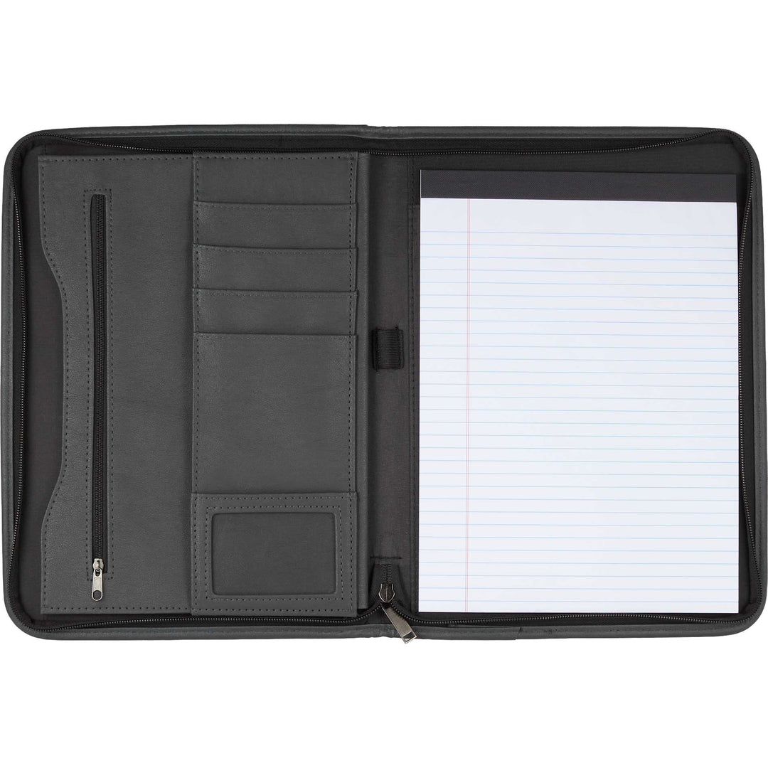 FSC® Mix Executive DuraHyde Zippered Padfolio