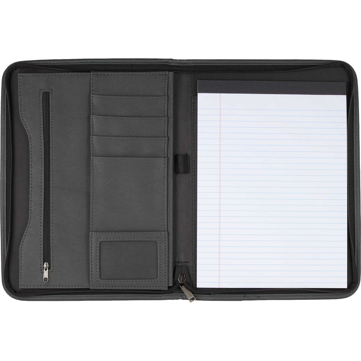 FSC® Mix Executive DuraHyde Zippered Padfolio