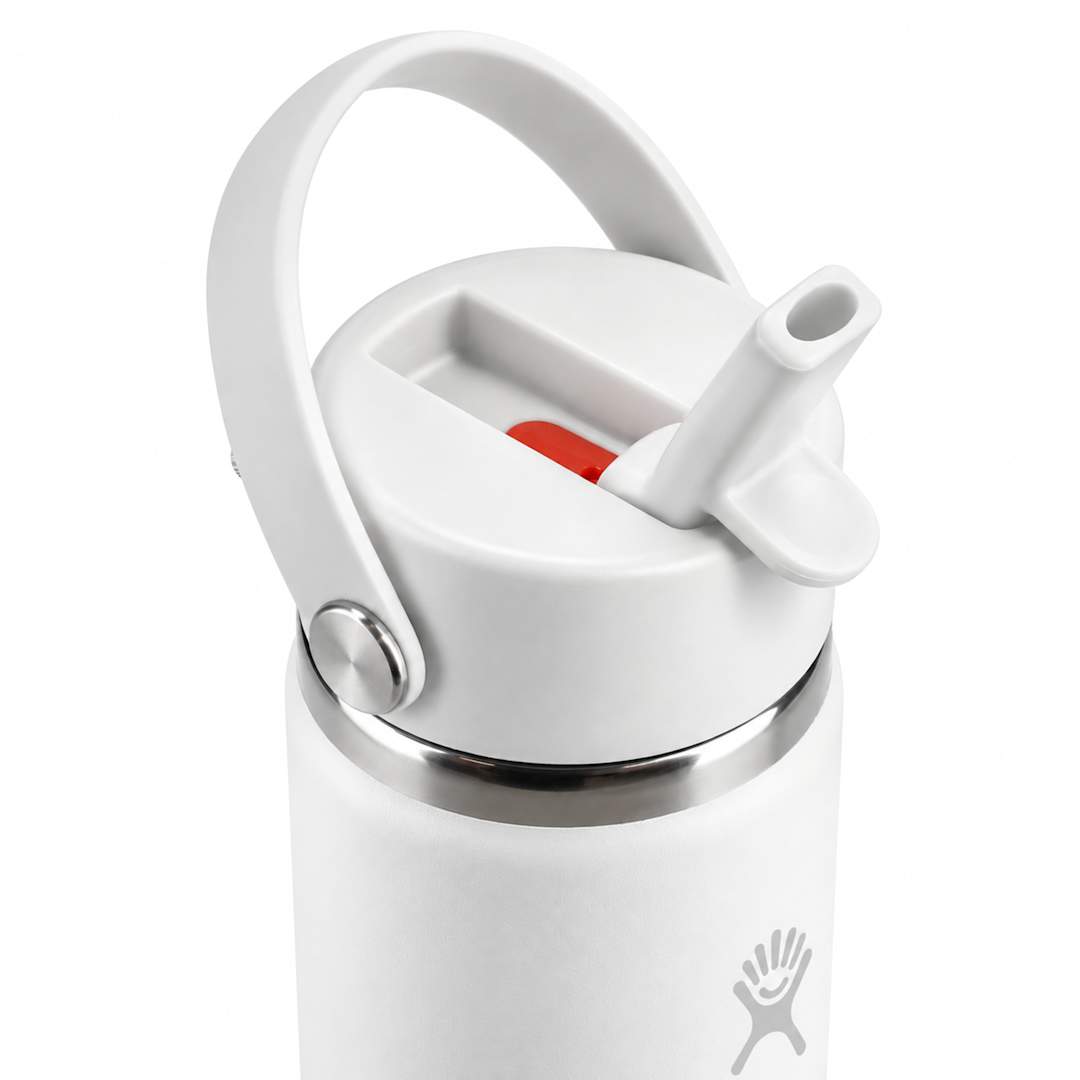 Hydro Flask® Wide Mouth w/ Flex Straw Cap 24oz