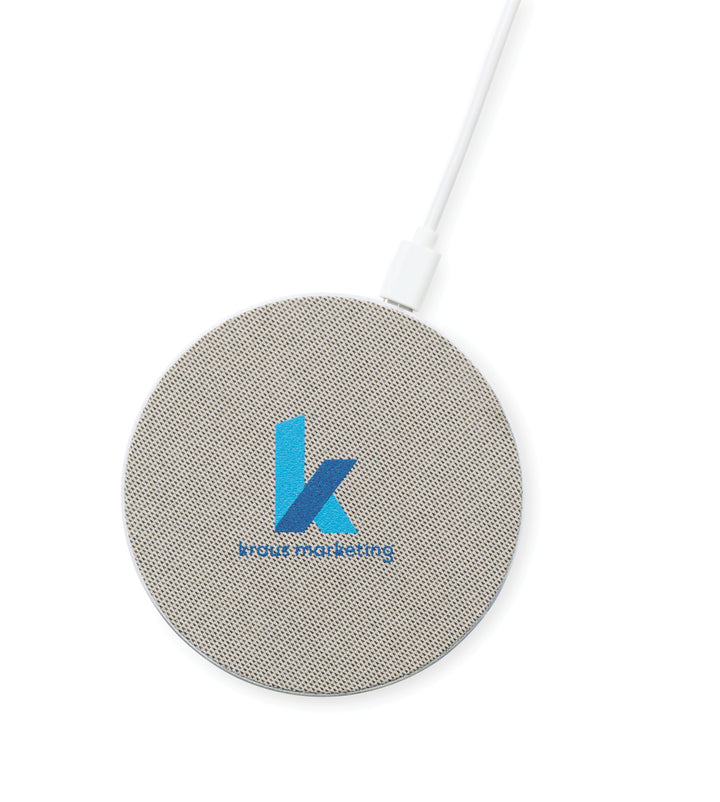 Auden Aluminum Wireless Charging Pad